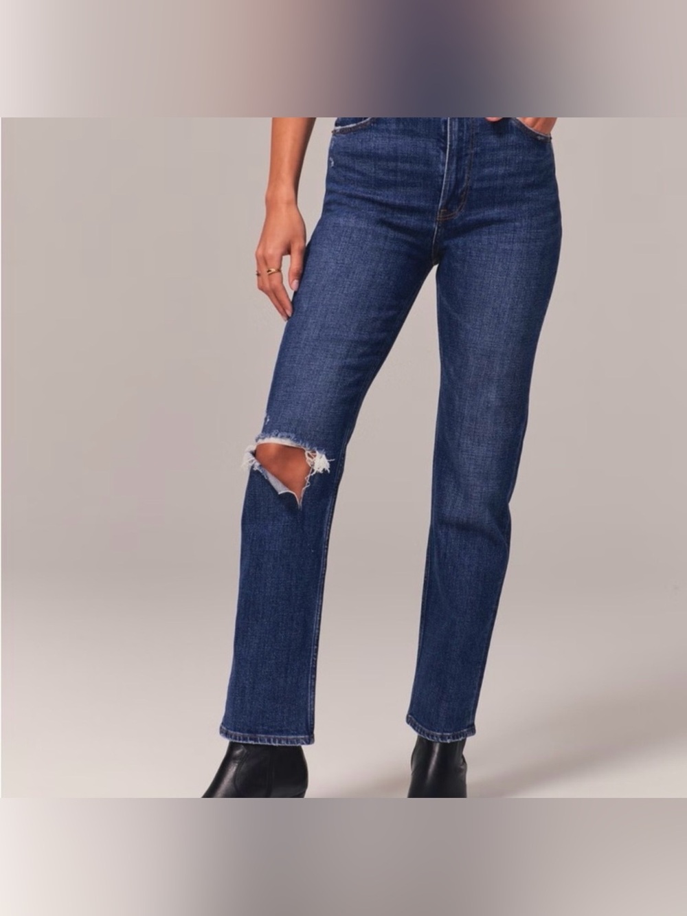 Abercrombie & Fitch Women’s Ultra High Rise Denim